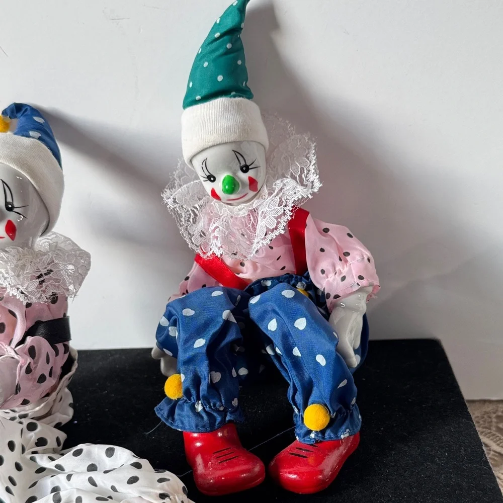 CLOWN DOLL VINTAGEt 13